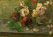 Roses fanées - Guillaume Vogels — vista dell’opera