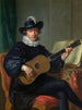 Ritratto di Monsieur Aublet - Guillaume Voiriot — vista dell’opera