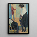 Dans l'atelier - Guillermo Laborde — quadro incorniciato alla parete