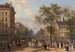 Le boulevard des Italiens, Parigi - Giuseppe Canella — vista dell’opera