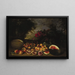 Frutti abbondanti - Gumersindo Díaz — quadro incorniciato alla parete