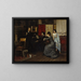 Musica nell'atelier - Gunnar Berndtson — quadro incorniciato alla parete