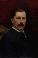 Portrait du baron Delort De Glon - Gunnar Berndtson — vista dell’opera