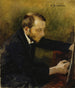 Ritratto del pittore Eero Järnefelt - Gunnar Berndtson — vista dell’opera