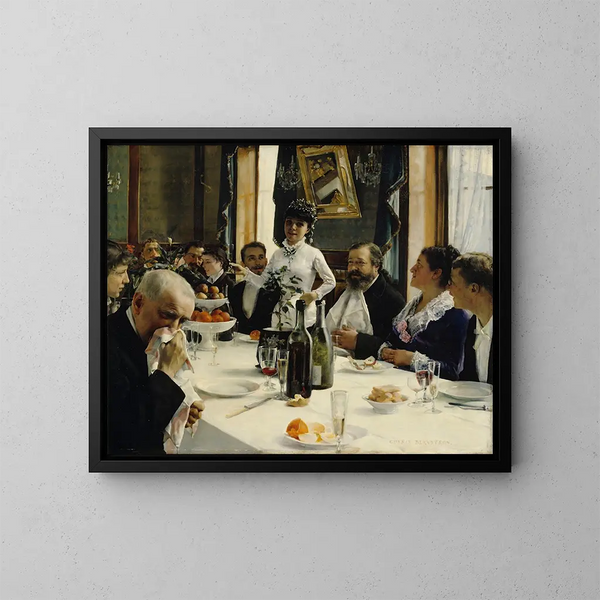 La chanson des mariées - Gunnar Berndtson — quadro incorniciato alla parete