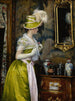 Il specchio - Gunnar Berndtson — vista dell’opera