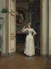 La Femme à l'oiseau au château de Maisons-Laffitte - Gunnar Berndtson — vista dell’opera