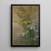 Fleurs d'automne tournesols et asters d'automne - Gunnar Gunnarsson Wennerberg — quadro incorniciato alla parete