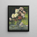 Peonie - Gunnar Gunnarsson Wennerberg — quadro incorniciato alla parete