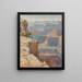 Grand Canyon - Gunnar Mauritz Widforss — quadro incorniciato alla parete