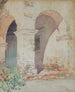 Mission San Juan Capistrano - Gunnar Mauritz Widforss — vista dell’opera