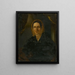 Ritratto della moglie dello avvocato di Spiš Raisa - Gérard de Frainse — quadro incorniciato alla parete