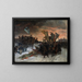 Narva - Gustaf Cederström — quadro incorniciato alla parete