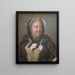 Comtesse Lovisa Ulrika Tessin née Sparre - Gustaf Lundberg — quadro incorniciato alla parete