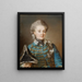 Vapaherratar Ulrica Fredrika Cedercreutz - Gustaf Lundberg — quadro incorniciato alla parete