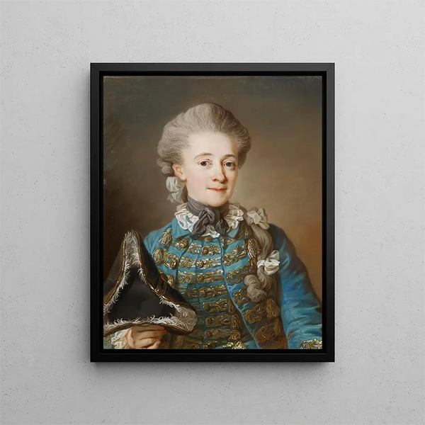 Gustaf Lundberg - Vapaaherratar Ulrica Fredrika Cedercreutz.webp