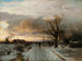 Paesaggio invernale - Gustaf Rydberg — vista dell’opera
