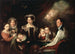 CJ Lagercrantz, assessore, e la sua famiglia - Gustaf Wilhelm Finnberg — vista dell’opera