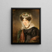 Mme M. E. Lundgren - Gustaf Wilhelm Finnberg — quadro incorniciato alla parete