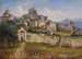 Vista su Subiaco - Gustaf Wilhelm Palm — vista dell’opera