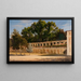 Da Villa Borghese - Gustaf Wilhelm Palm — quadro incorniciato alla parete