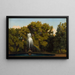 Nel parco di Frascati - Gustaf Wilhelm Palm — quadro incorniciato alla parete