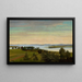 Lac Siljan, studio - Gustaf Wilhelm Palm — quadro incorniciato alla parete
