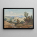 La Villa Pasino - Gustaf Wilhelm Palm — quadro incorniciato alla parete