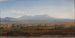 Vista dai Monti Albani, studio - Gustaf Wilhelm Palm — vista dell’opera