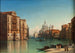 Vista del Gran Canal a Venezia - Gustaf Wilhelm Palm — vista dell’opera