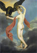 Hébé avec Jupiter sous la forme d'un'aquila - Gustav Adolphe Diez — vista dell’opera