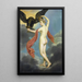 Hébé avec Jupiter sous la forme d'un'aquila - Gustav Adolphe Diez — quadro incorniciato alla parete