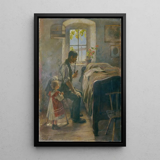 Gustav August Hessl - Feierstunde.webp