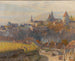 Vista di Krems nella Wachau - Gustav Bamberger — vista dell’opera