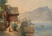 Hallstatt - Gustav Barbarini — vista dell’opera