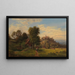Château de Hollenegg - Gustav Barbarini — quadro incorniciato alla parete