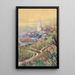 Vue de l'église abbatiale de Klosterneuburg - Gustav Feith — quadro incorniciato alla parete