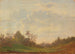 Studio di Paesaggio con Contadino che Lavora la Terra - Gustav Friedrich Papperitz — vista dell’opera