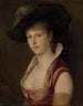 Ritratto Bertha Linda - Gustav Gaul — vista dell’opera