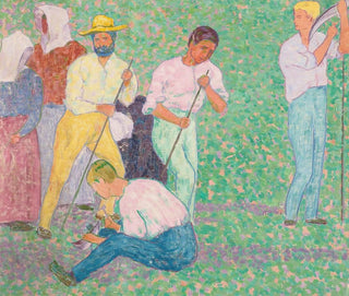Gustav Gildemeister - The Harvesters.webp