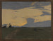Nuvole della sera - Gustav Kampmann — vista dell’opera