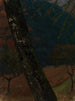 Tronco d'albero vicino a Obersteinbach - Gustav Kampmann — vista dell’opera