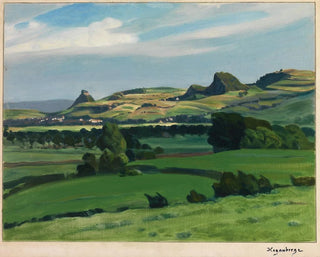 Gustav Kampmann - Hegauberge.webp