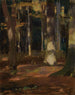 Nella foresta di alberi decidui - Gustav Kampmann — vista dell’opera
