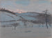Mattino d'inverno a Grötzingen - Gustav Kampmann — vista dell’opera