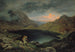 Lago tra le montagne dei Giganti - Gustav Karl Ludwig Richter — vista dell’opera