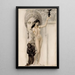 Allégorie della scultura - Gustav Klimt — quadro incorniciato alla parete