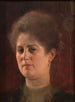 Ritratto di una donna sconosciuta Mme Heymann - Gustav Klimt — vista dell’opera