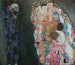 La Mort e la Vita - Gustav Klimt — vista dell’opera