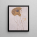 La Souffrance des personnes faibles - Gustav Klimt — quadro incorniciato alla parete